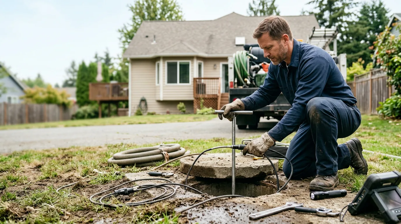 Septic Tank Pumping in Benton, CA